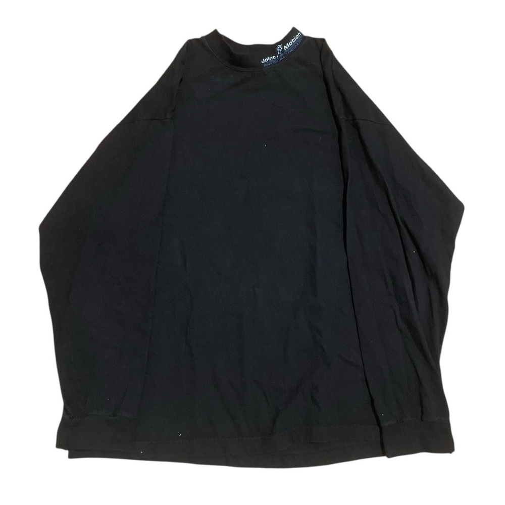Vintage Black OuterBanks Joint Motion Physical Therapy Long Sleeve Men Tee Sz L